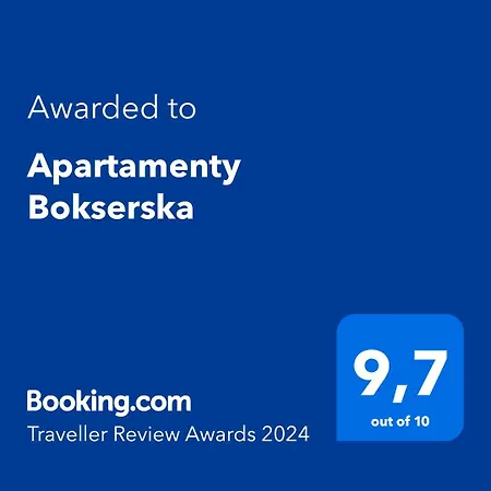 Bokserska Appartement